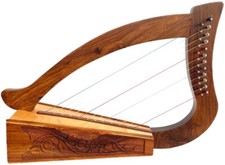 Irisch Keltische Harfe 12