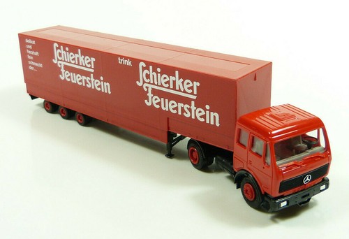 Mercedes sattelzug - mb,