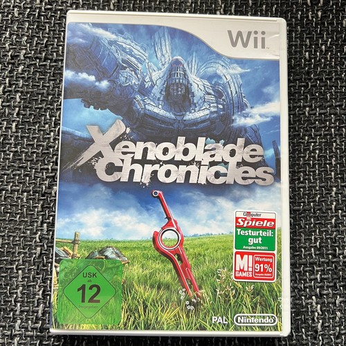 Xenoblade chronicles nintendo - xenoblade,