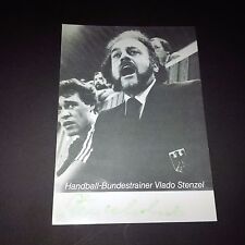 VLADO STENZEL Handball Olympiasieger 1972 & WM 1978 signed signiert 10x15 AK !