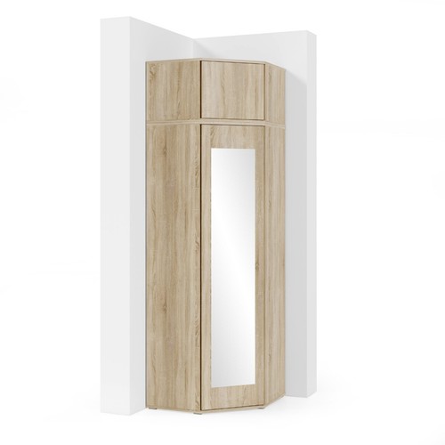 Eckschrank eckkleiderschrank - eckschrank,