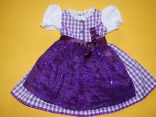 Baby Dirndl Kleid  Gr. 74 / 80