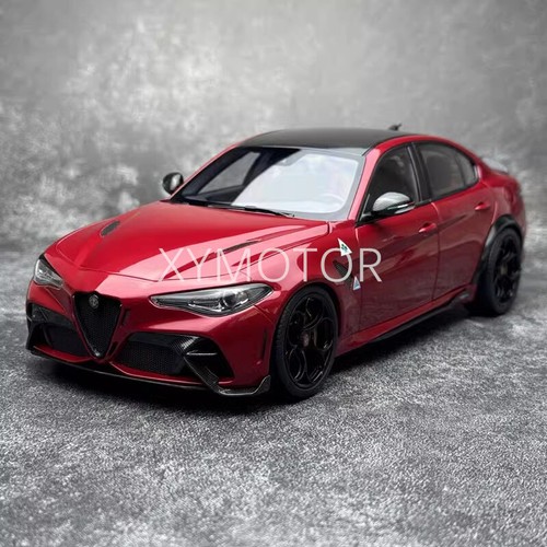 Motorhelix alfa romeo - 1/18,