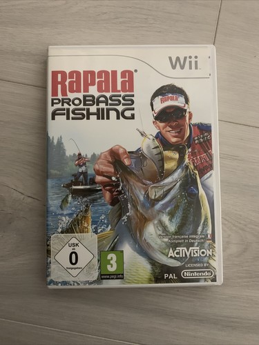 Rapala pro bass fishing - pro,