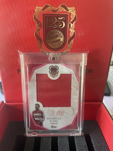 Topps 125 jahre bayern - topps,