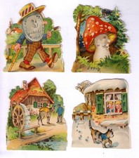 Wunderschöne alte oblaten - wunderschöne,