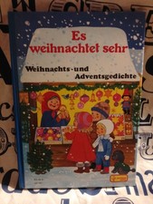 Felicitas Kuhn - Es weihnachtet sehr  Weihnachts- und Adventsgedichte Pestalozzi