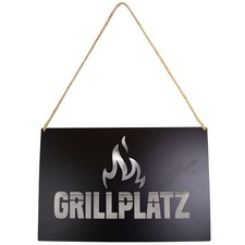 Riffelmacher Schild Grillplatz
