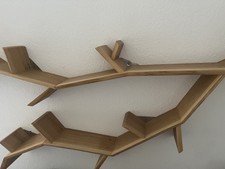 Astregal | Baumregal | 100% Eiche Massiv Holz