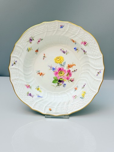 Meissen suppenteller - meissen,