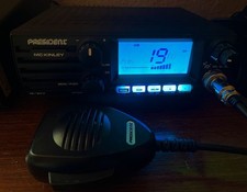 CB FUNKGERÄT PRESIDENT MC