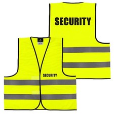 Warnweste Security  5er 10er