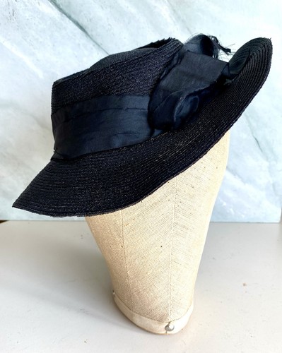 Vintage damenhut 30er 40er - damenhut, ,