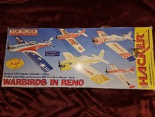 Hacker Rc Flugzeug Elektro  Warbirds In Reno Mustang Miss Amerika Inkl Motor Top