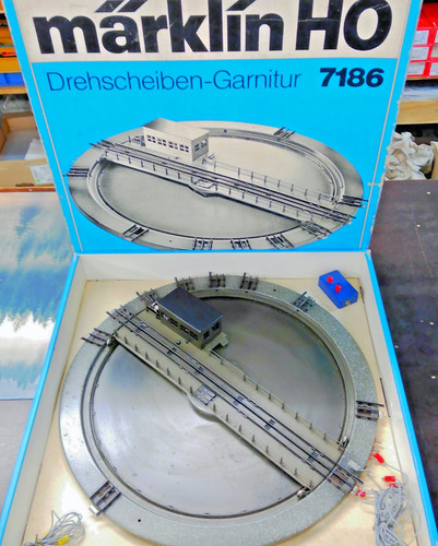 Märklin 7186 drehscheibe - ho,