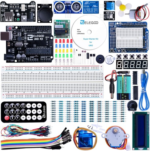 Arduino starterset mit uno - uno, r3