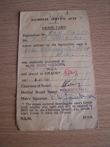 Military national service - military,