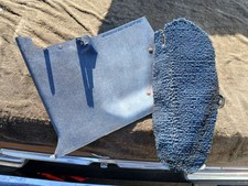 Fahrer Fußstütze Schlinge blau Mercedes-Benz W123 W 123 1980