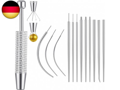 Stück piercing - 12,