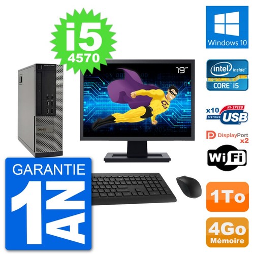Dell 7020 sff - pc, 19