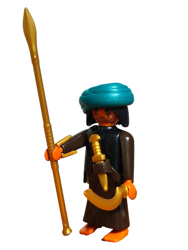 Playmobil figur ägyptischer - figur,