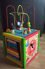 Kinderspielzeug Motorikwürfel