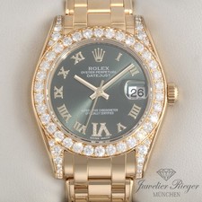 Rolex Pearlmaster 34 81158