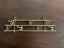 Garderobenleiste mit Haken