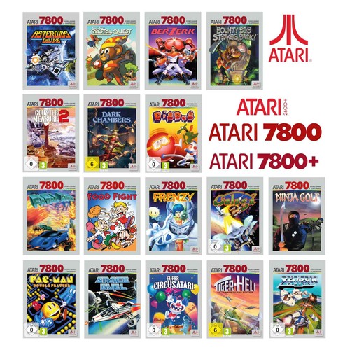 Atari 2600 7800 - atari, 7800+