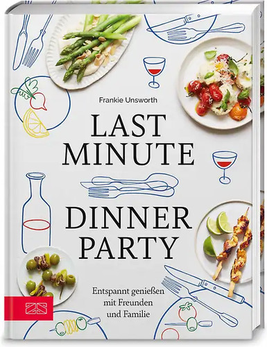 Last minute dinner party - last,