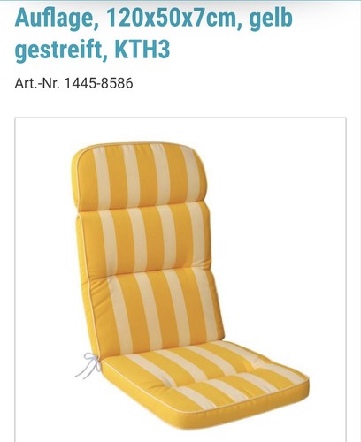 Auflage hochlehner kettler - ,