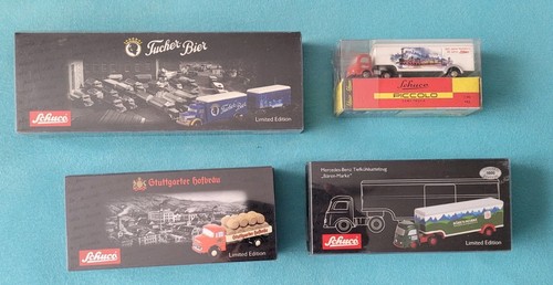 Schuco truck sets - sets,