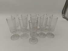 Mini Sektgläser Ca 12,5 Cm Hoch 11 Stück Vintage