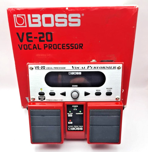 Boss vocal performer - boss, ve-20
