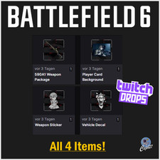 BATTLEFIELD 6 Twitch Drops -