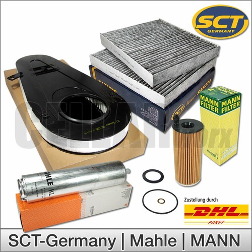 Inspektionspaket filter set - filter,