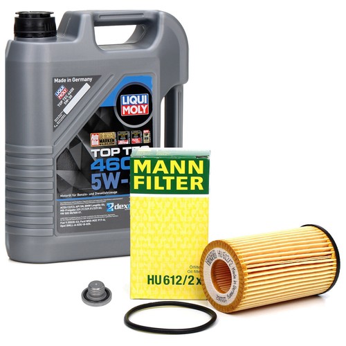 Liqui moly motoröl - 5l, 5w30
