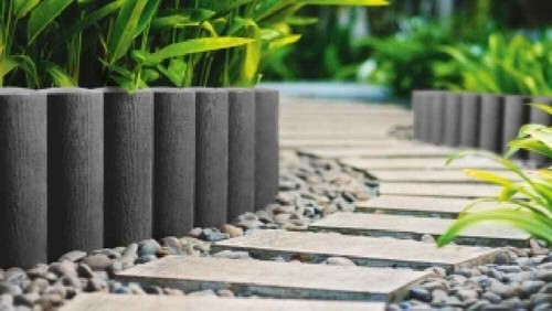 Beetumrandung gartenpalisaden - beetumrandung,