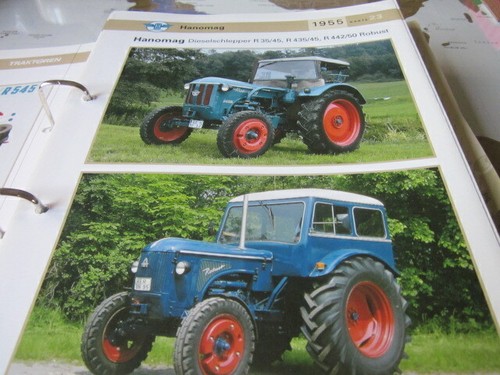 Traktor archiv hanomag - traktor, 23
