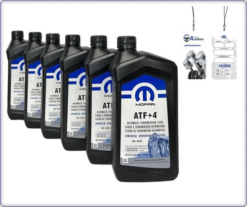 Mopar atf getriebeöl - atf+4, 6l