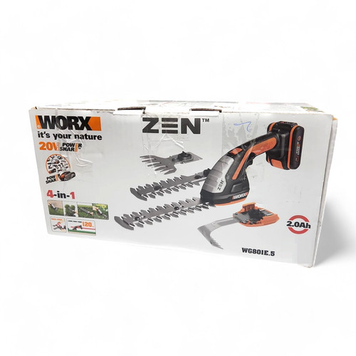 Worx 20v akku gras - 20v, gras-,