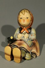 Hummel Figur 69 Strickliesl