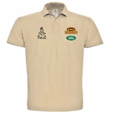 Poloshirt T-Shirt Camel Trophy Land Rover Dakar Herrenbekleidung Geschenkidee