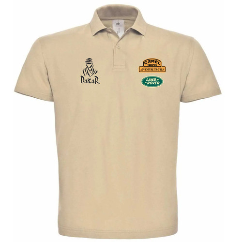 Poloshirt shirt camel trophy - t-shirt,