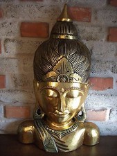 Buddha Maske Büste Gesicht