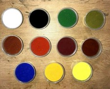 Farbpigmente Farbpulver