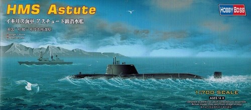 Hobby boss 87022 hms - boss, astute