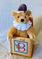 Steiff Bär Jack of the Box, Club 2003, 23cm, --selten--
