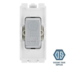 BG RRWDBS gebürsteter Stahl