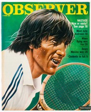 Ilie Nastase Adidas Julie